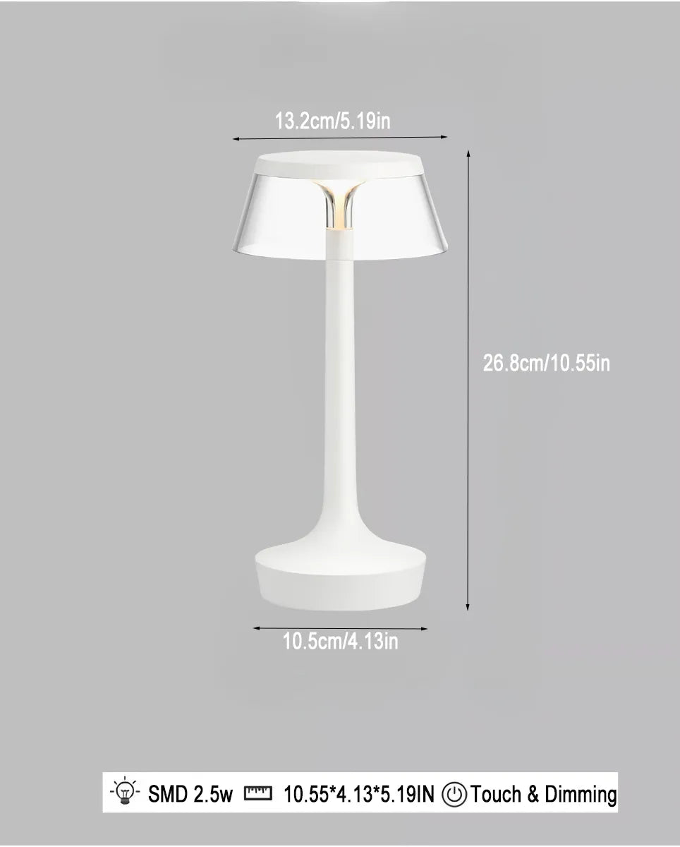 Norvo | Touch Crystal™ Lampe