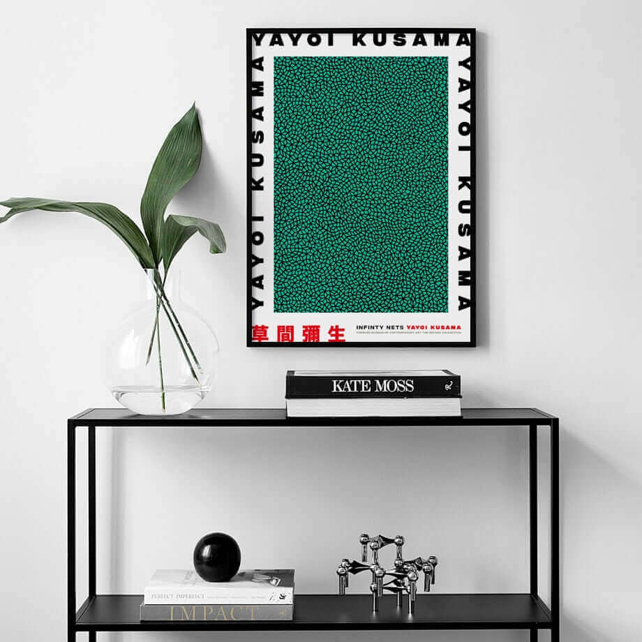 Norvo | Yayoi Kusama Abstrakt Premium Plakat