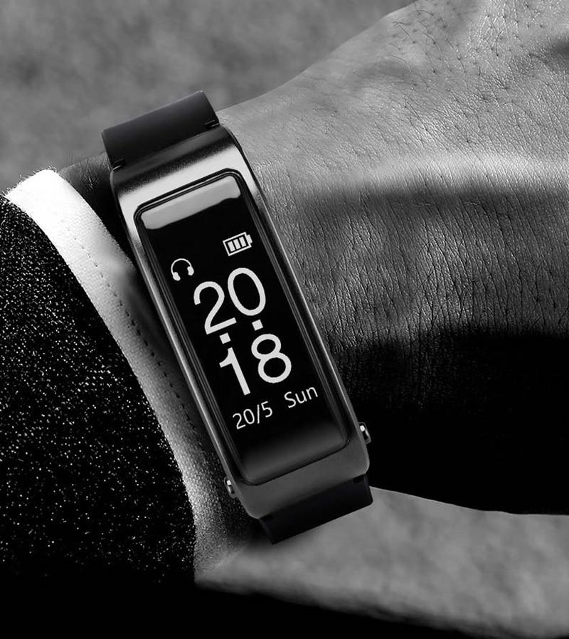 Norvo | Smartklokke Bluetooth Hodetelefoner