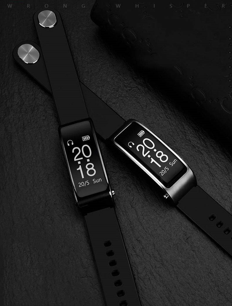 Norvo | Smartklokke Bluetooth Hodetelefoner