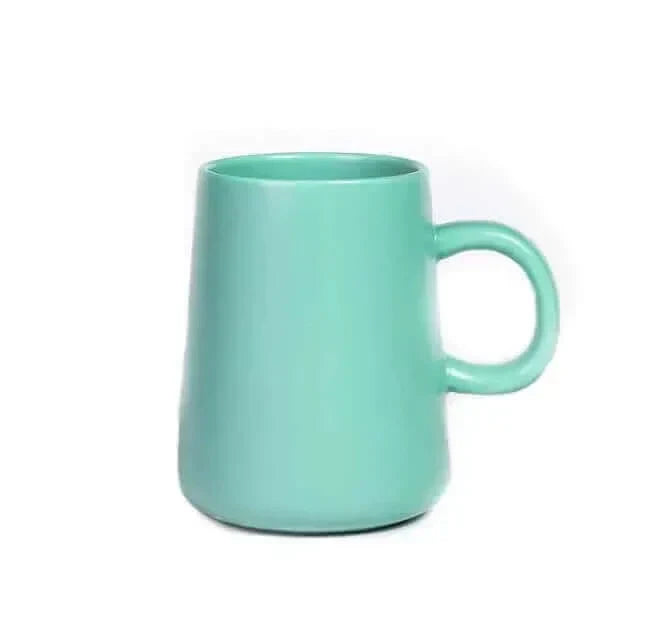Norvo | Veldig stor steintøy kaffekopp