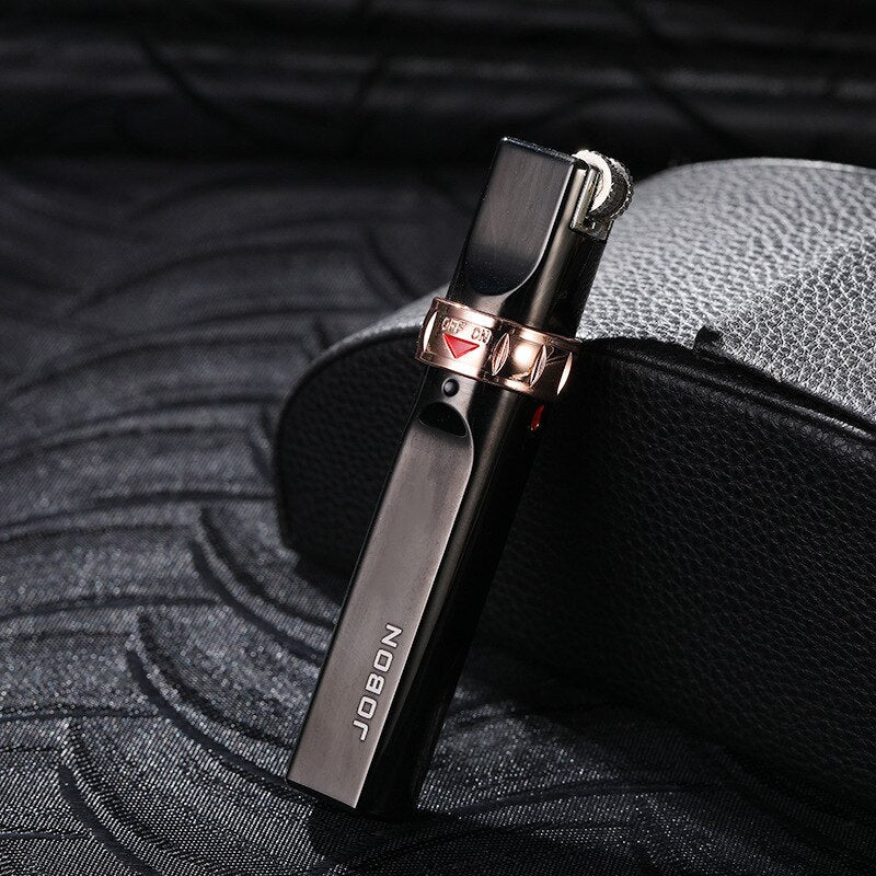 Norvo | Quick Light Turbo Metall Vindtetts EDC Lommelykt