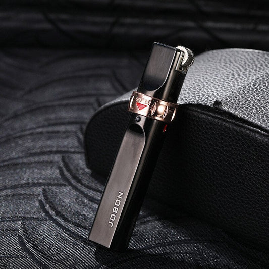 Norvo | Quick Light Turbo Metall Vindtetts EDC Lommelykt
