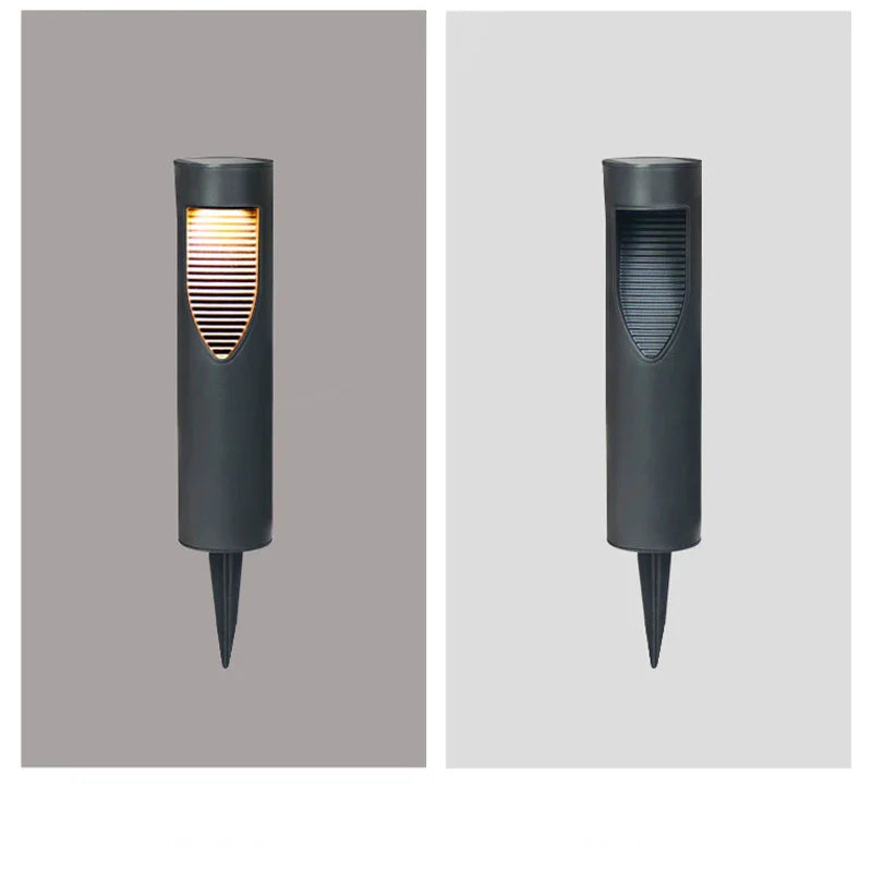 Norvo | Solhage Lampe Moderne – LED Utendørsbelysning med Stilig Design for Terrassen & Hagen