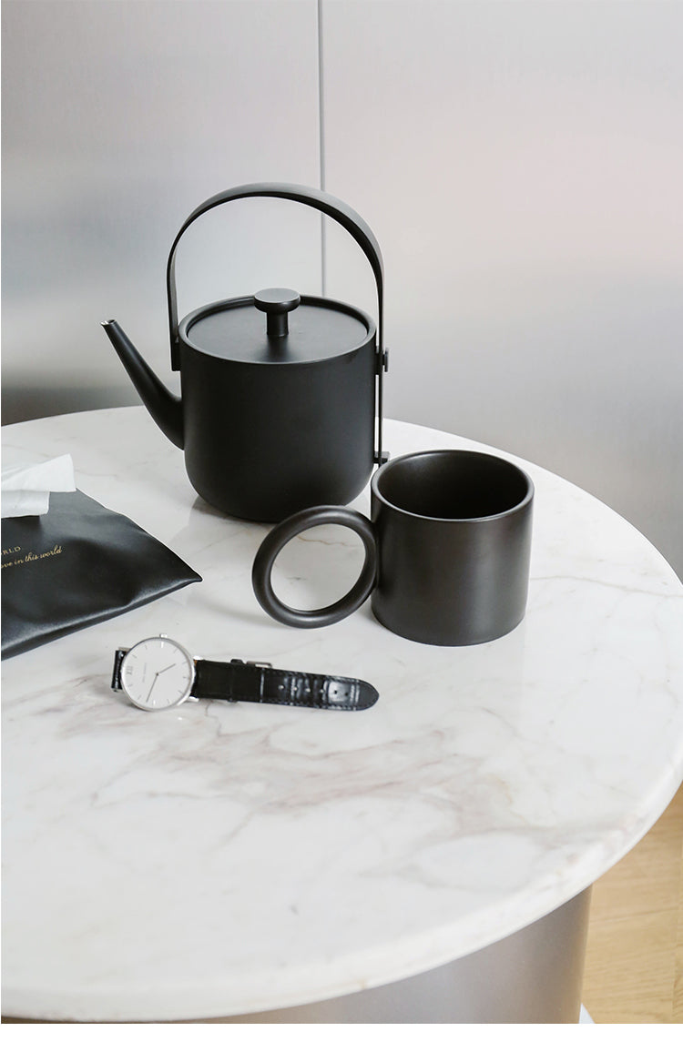 Ares Cup – Minimalist Porselenkopp