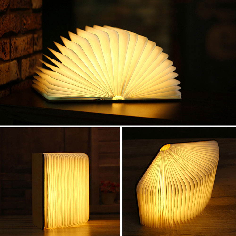 Norvo | Trådlampe for Lesing - Wonderbook - LED Belysning - Justerbar Lysstyrke