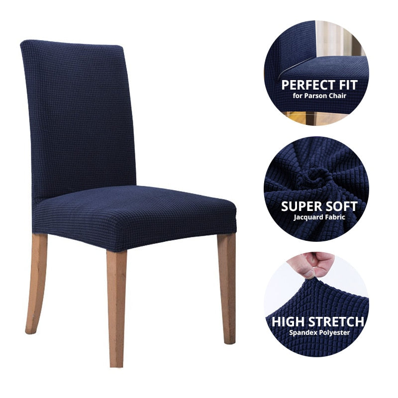 Norvo | Stolenett - Coverly - Elastisk - Elegant (2 deler)