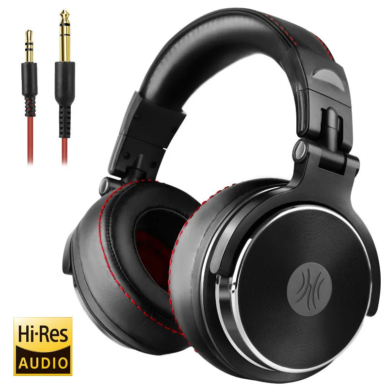 Oneodio Kablet Studio Pro 50 & Pro 30 DJ Hodetelefoner med Mikrofon - TWS Støydempende HiFi Stereo Dynamisk Hodesett