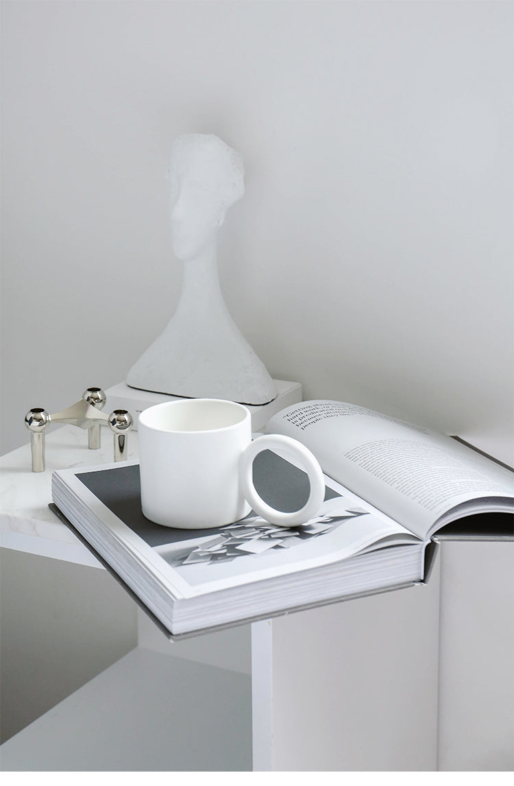 Ares Cup – Minimalist Porselenkopp