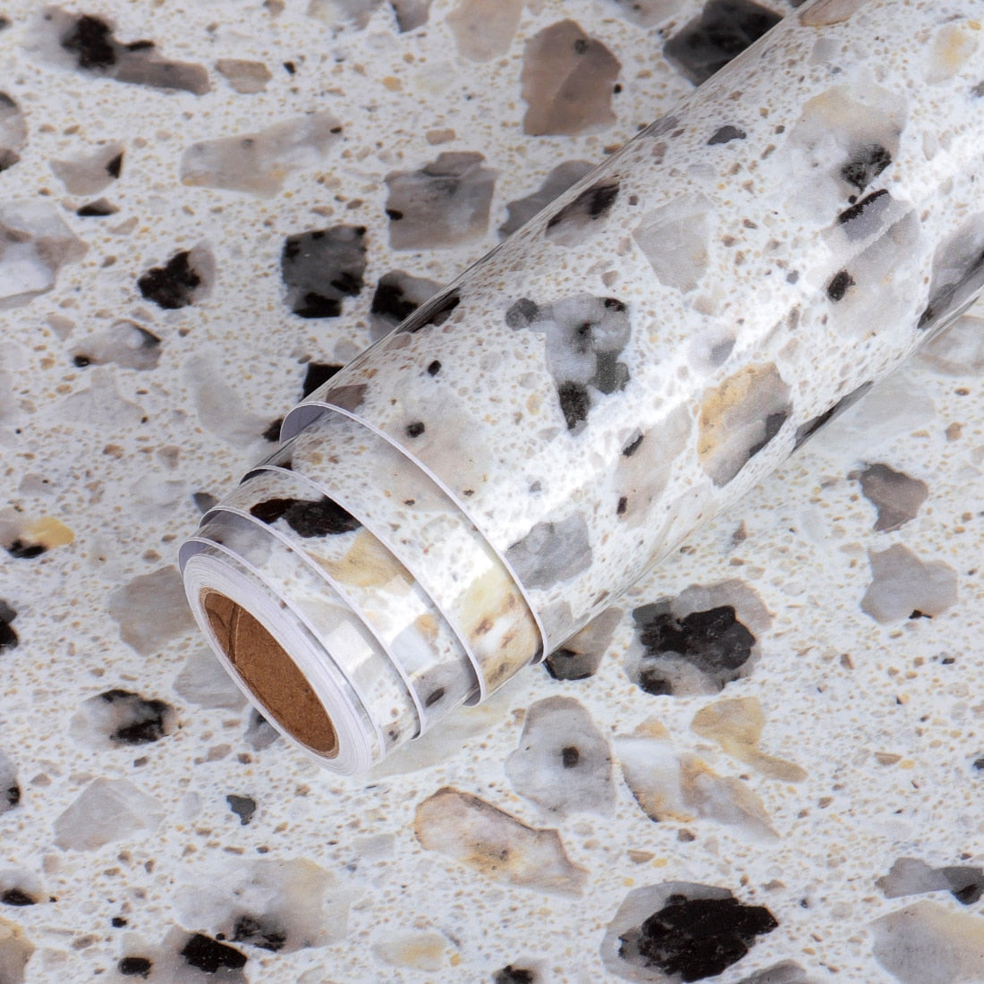 Norvo | Eindhoven MarbleLook | Vakker dekorasjon for enhver overflate! Vanntett & Oljeproof