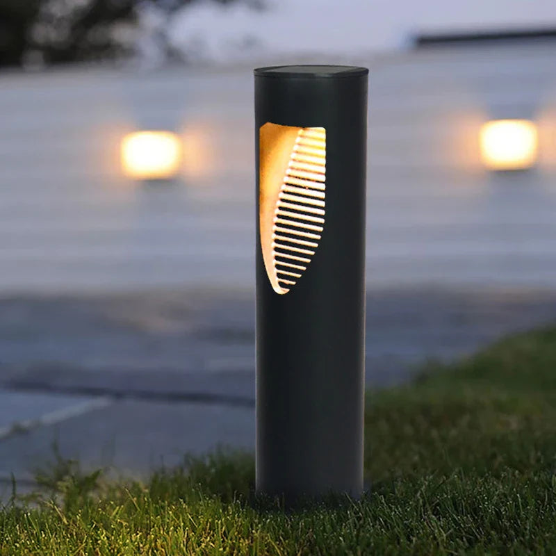 Norvo | Solhage Lampe Moderne – LED Utendørsbelysning med Stilig Design for Terrassen & Hagen
