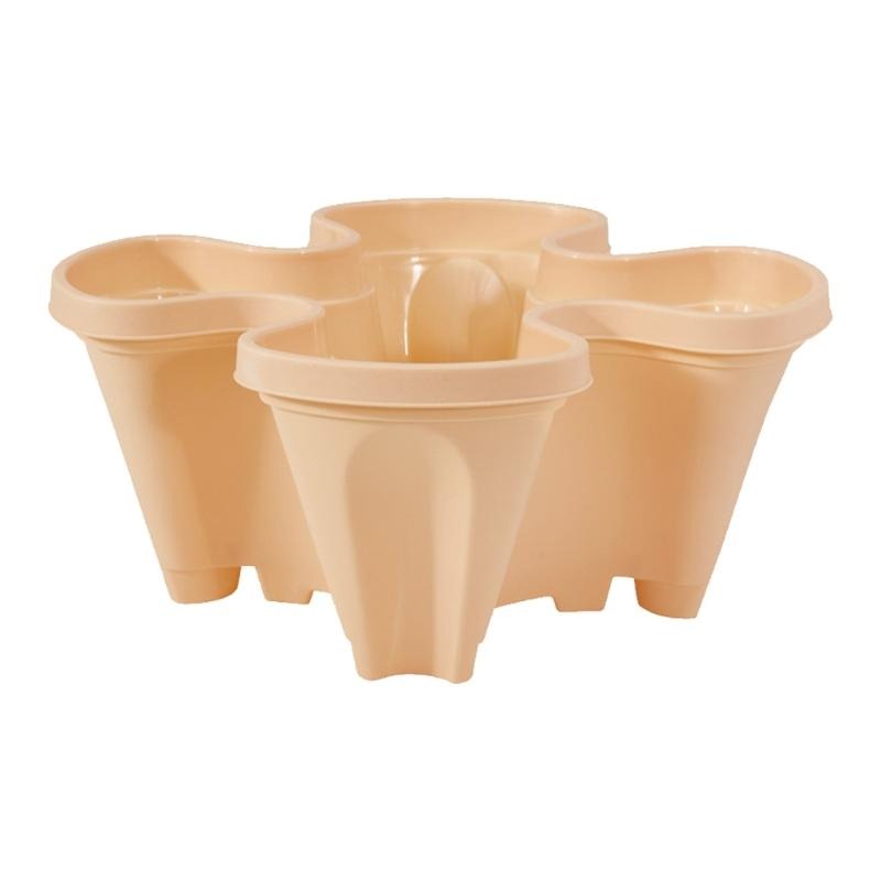Norvo | Plassbesparende stablebare planter - Strawberrystack