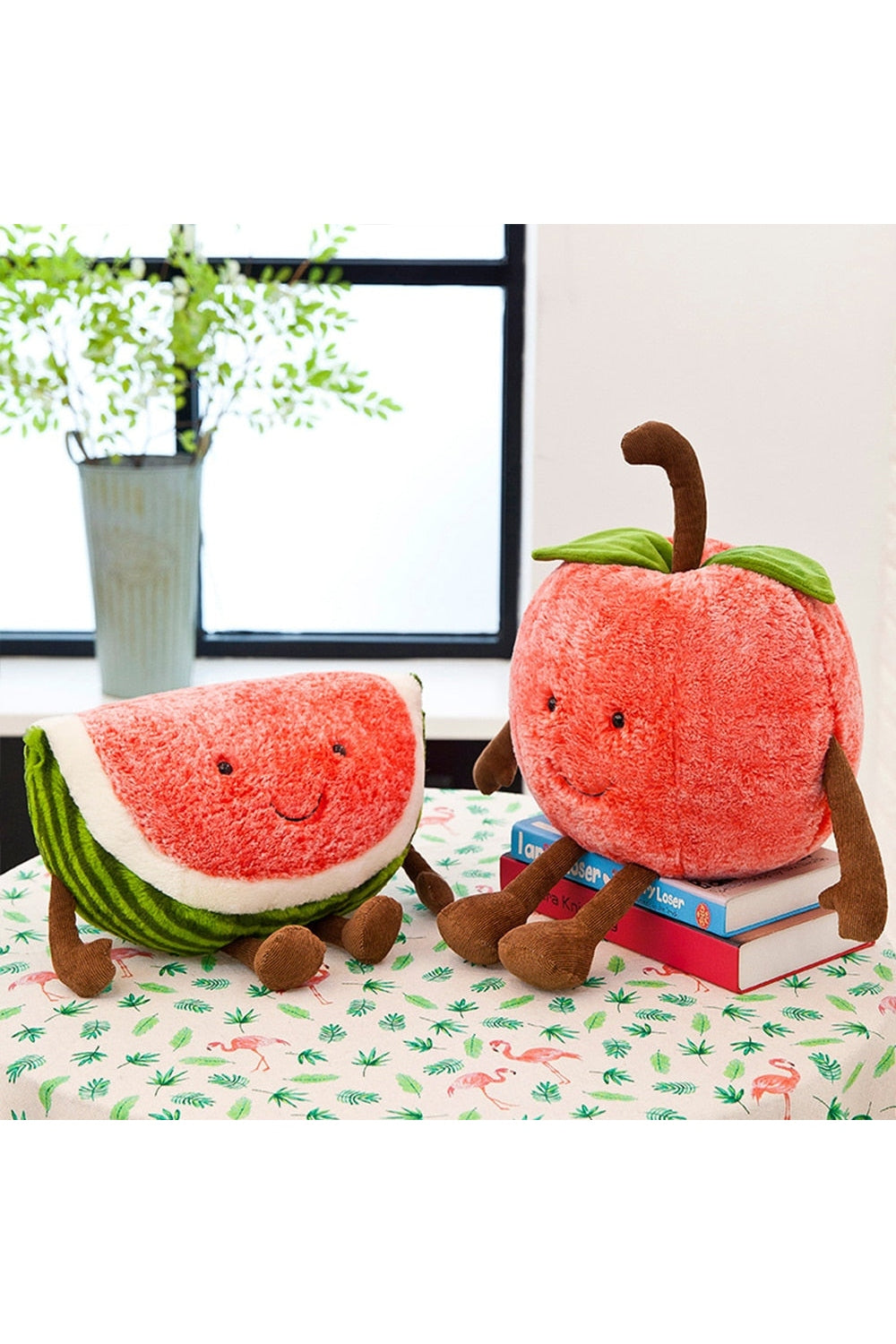 Norvo | Vannmelon Myk Plush Leketøy