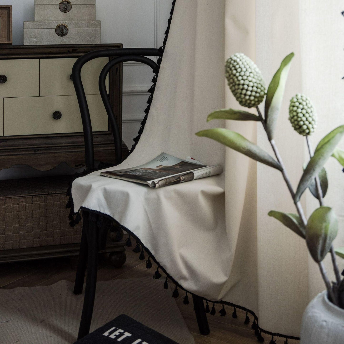 Norvo | Lin Ready Made Gardiner