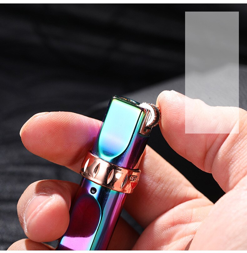 Norvo | Quick Light Turbo Metall Vindtetts EDC Lommelykt