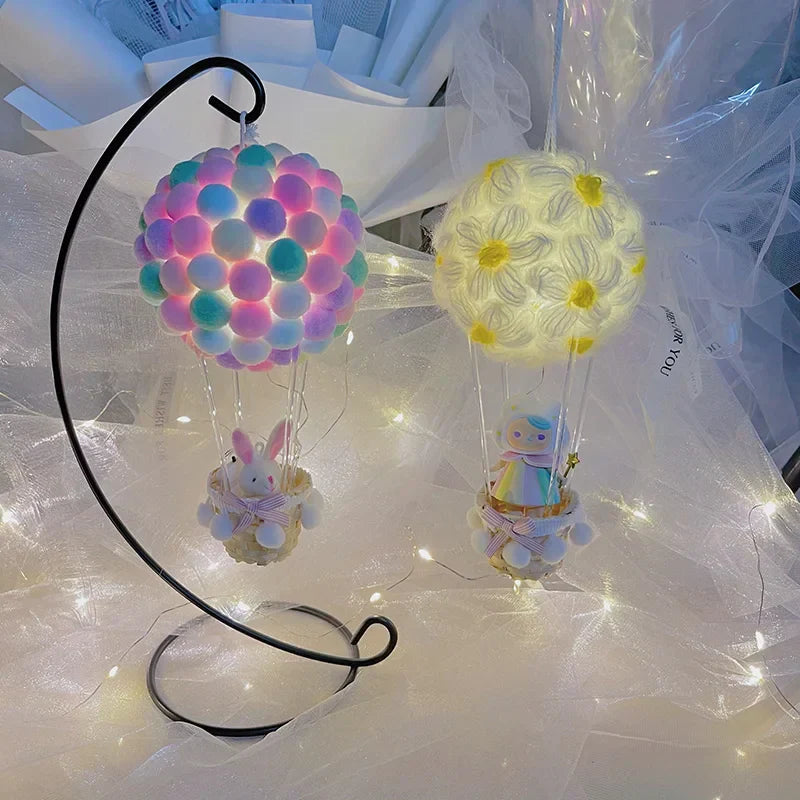 Norvo | DIY Drageformet Luftballong Flygende Dyr Nattlampe