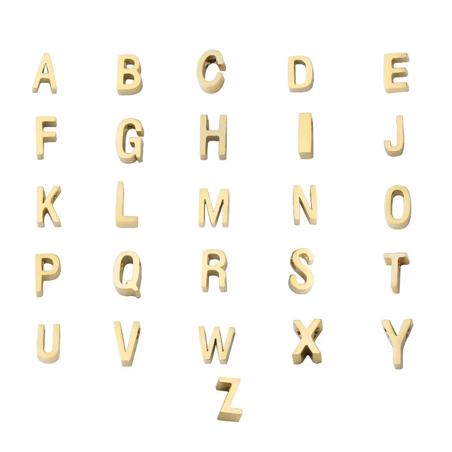 Norvo | Delikat Minimalistisk Bokstav Initial Halskjede