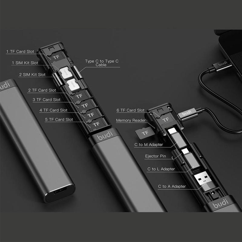 Norvo | 9 i 1 kabel stang