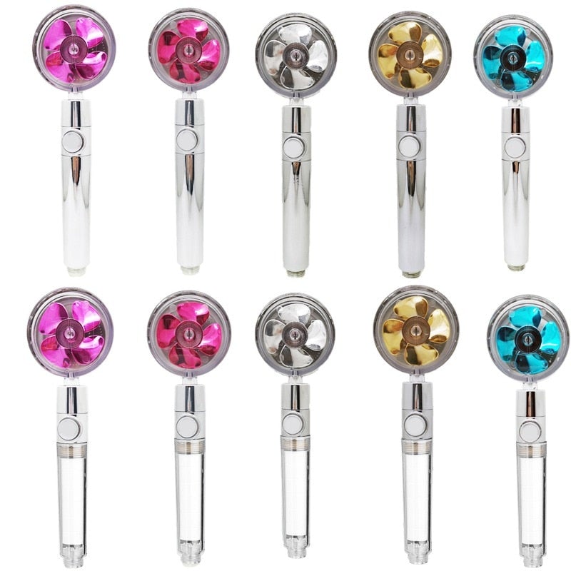 Norvo | Ober® Vannbesparende Flow 360° svingende høytrykksdusj, med luksuriøs emballasje