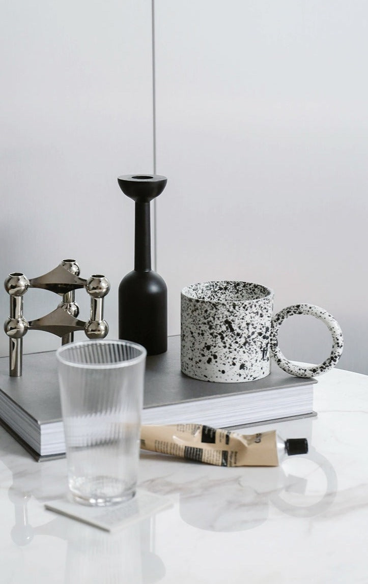 Ares Cup – Minimalist Porselenkopp