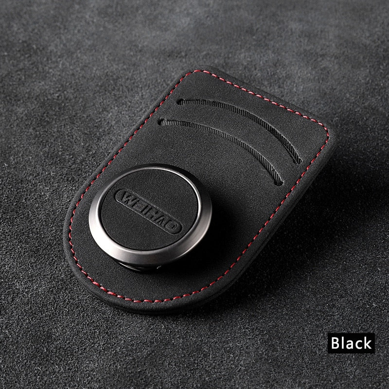 Norvo | Smart Bil Solskjerm Kortholder for Briller