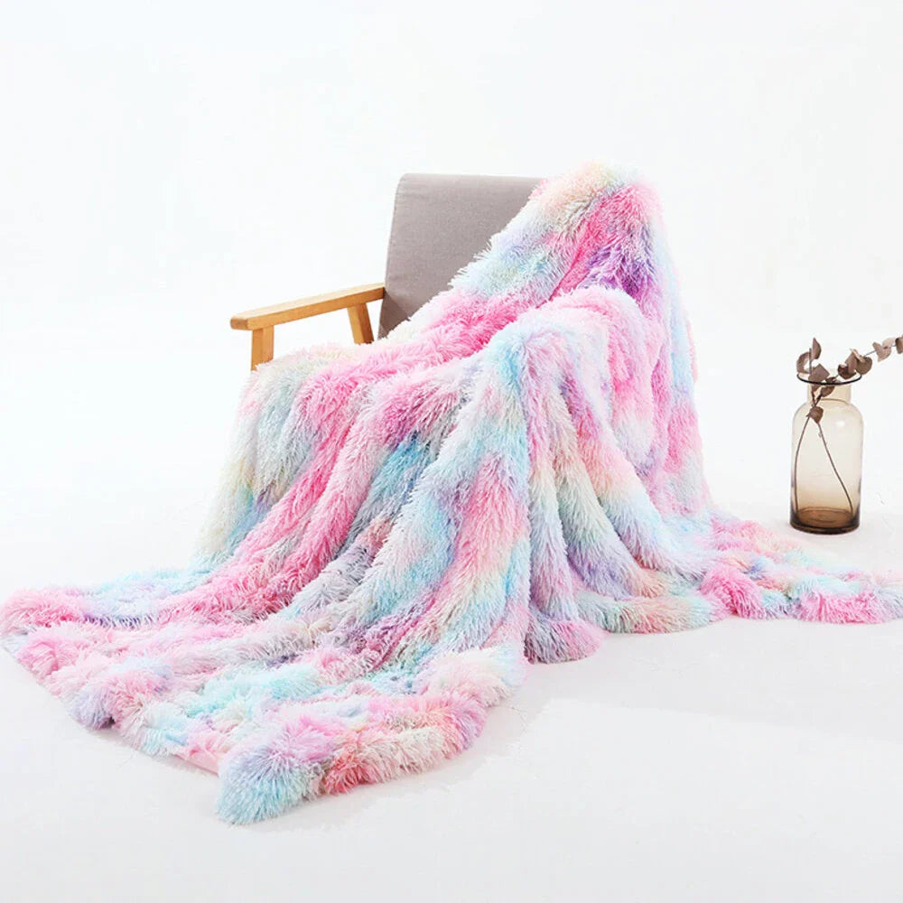 Norvo | Ultra Plush Koral Fleecepledd