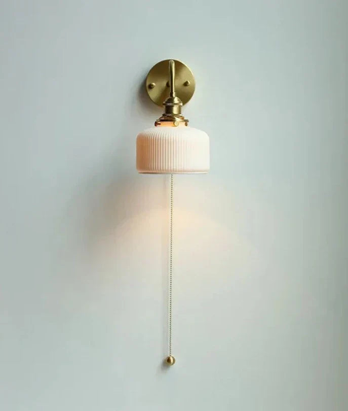 Norvo | ScandiAura – Stilfull Keramisk Vegglampe med Nordisk Design