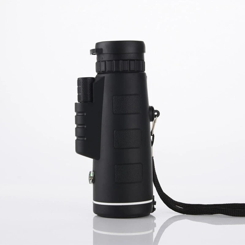 Norvo | Starscope HD Monokular – Høytytende Vanntett Teleskop med Smartphone Holder & Stativ