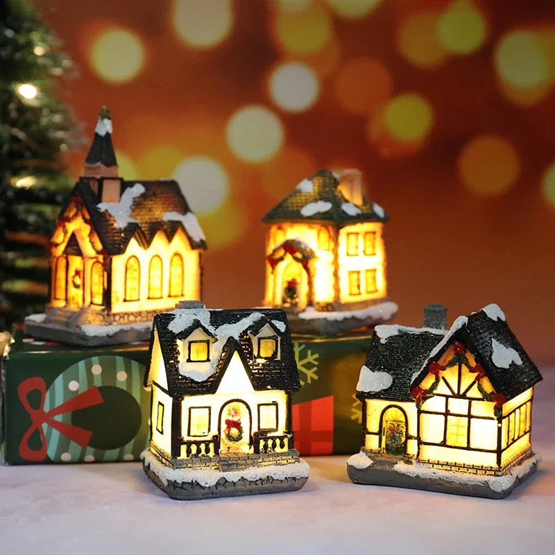 Norvo | LED-nattlampe for jul - Lysende juledekorasjon med en festlig design