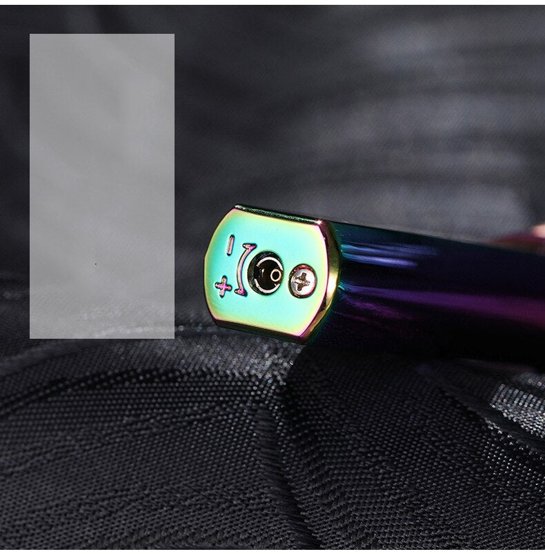 Norvo | Quick Light Turbo Metall Vindtetts EDC Lommelykt