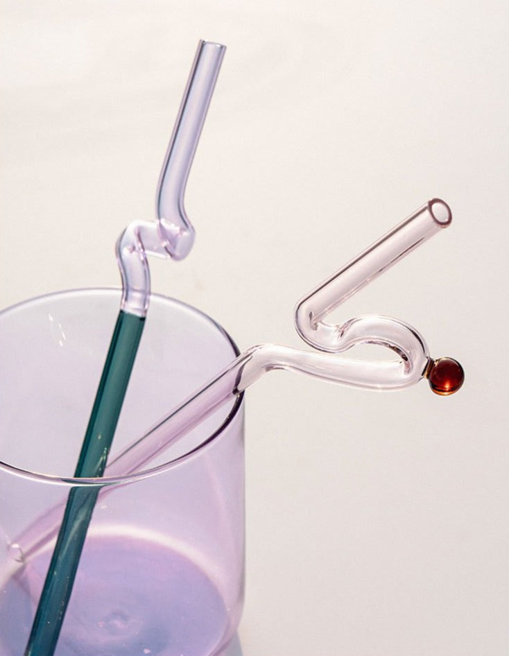 Twist Farget Glass Stroh