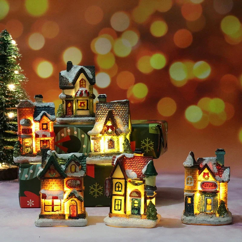 Norvo | LED-nattlampe for jul - Lysende juledekorasjon med en festlig design