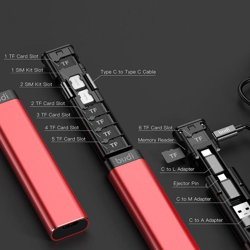 Norvo | 9 i 1 kabel stang
