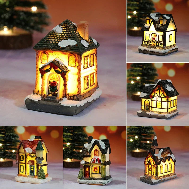 Norvo | LED-nattlampe for jul - Lysende juledekorasjon med en festlig design