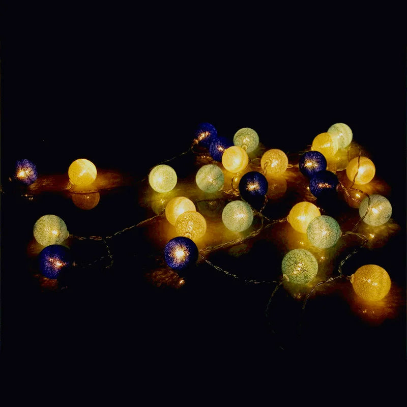 Norvo | LED lampe i bomullstråd