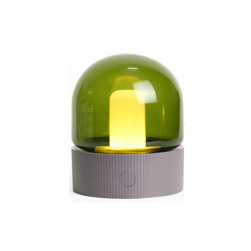 Norvo | Vintage MiniPastell Nattbord Lampe
