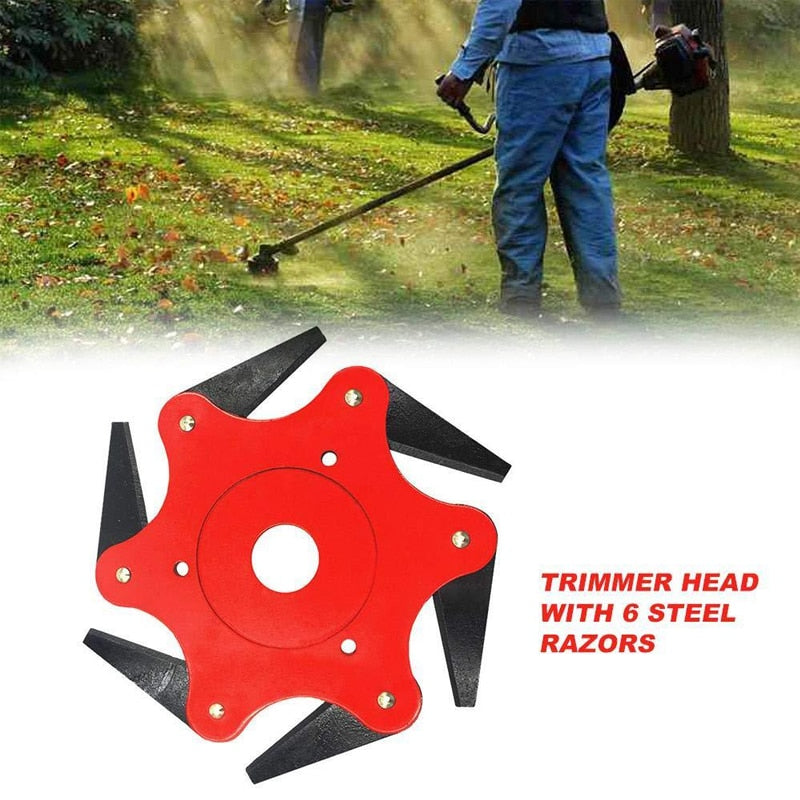 Norvo | 6 Tenner Gressklipper Hode for STIHL