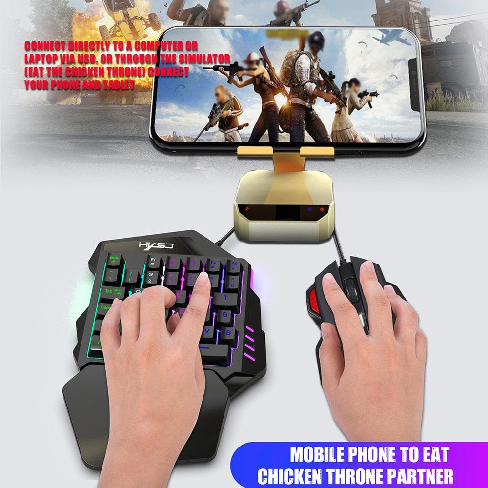 Norvo | Tastatur og Mus Gaming Kombinasjon
