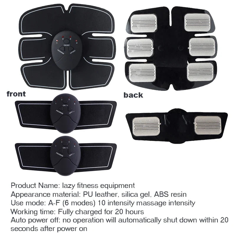 Norvo | Musclemax - Unisex Ems Hip Mage Arm Trener Muskel Stimulator
