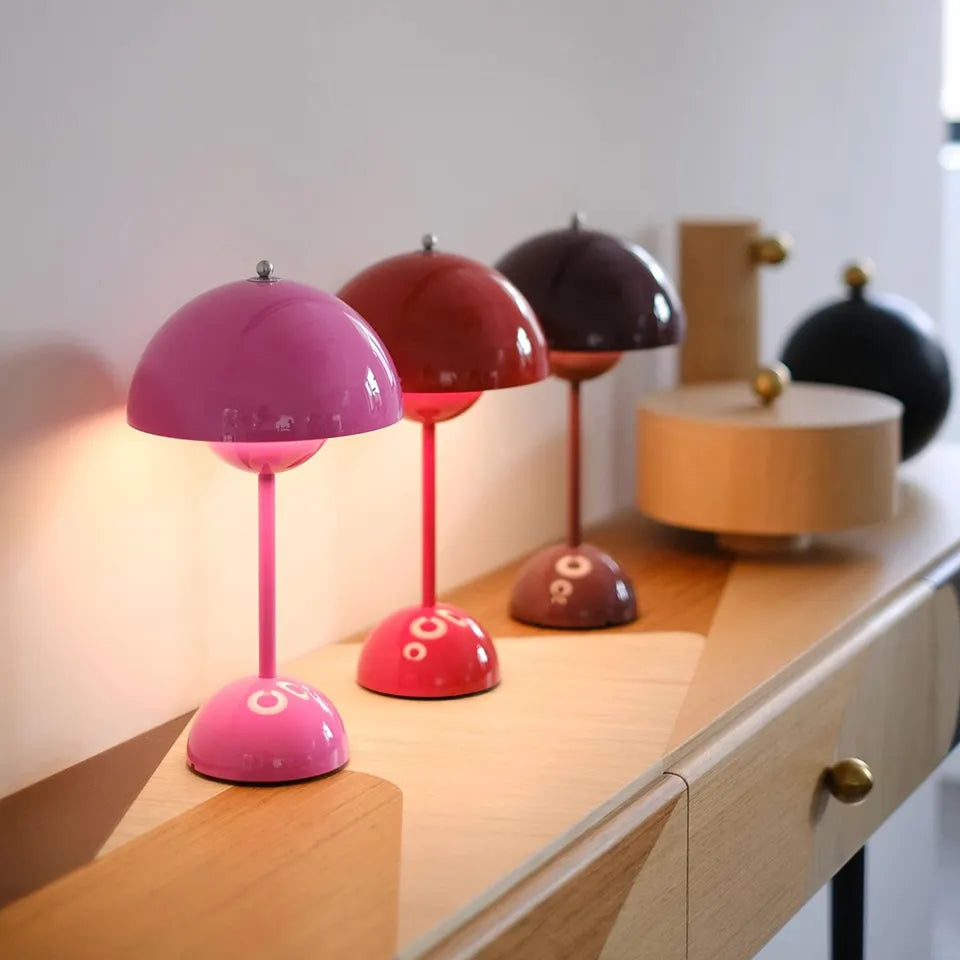 Norvo | Moderne Bordlampe Sopplampe