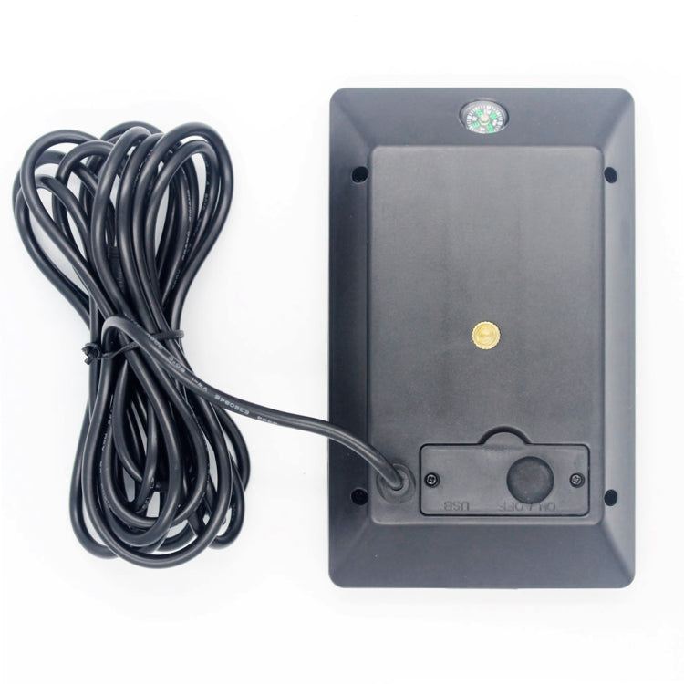 Norvo | 1500mAh Solpanel Lader Vanntett Batteri for Jakt Spillkameraer