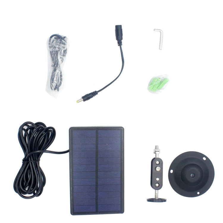Norvo | 1500mAh Solpanel Lader Vanntett Batteri for Jakt Spillkameraer