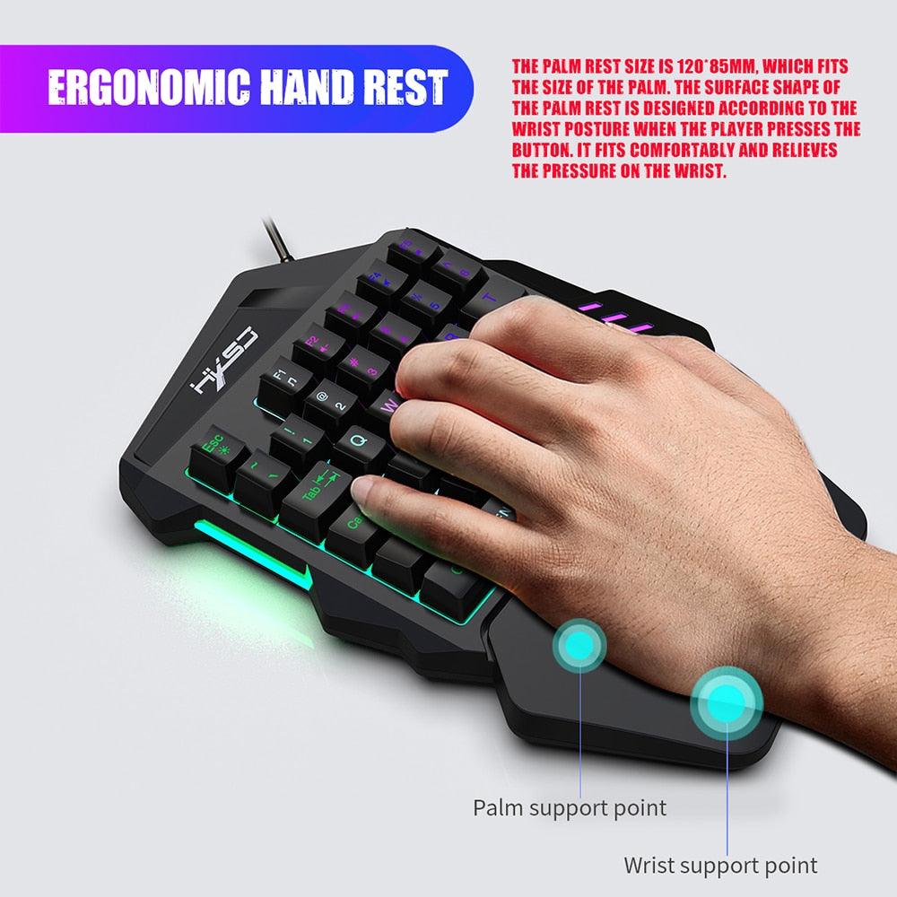 Norvo | Tastatur og Mus Gaming Kombinasjon