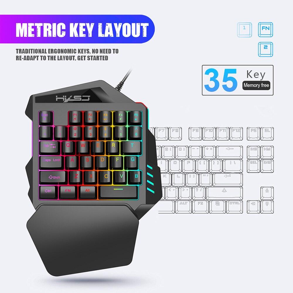 Norvo | Tastatur og Mus Gaming Kombinasjon