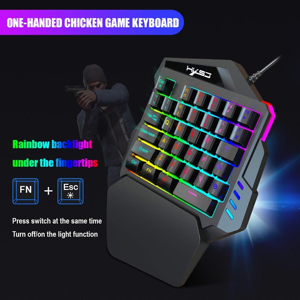 Norvo | Tastatur og Mus Gaming Kombinasjon