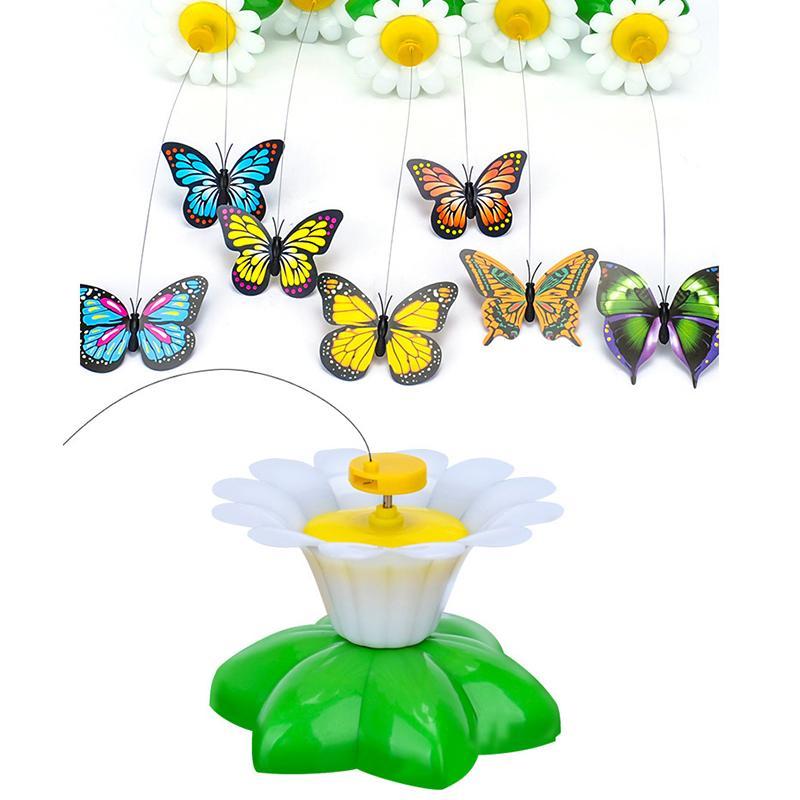 Norvo | Elektrisk roterende fargerikt kattetøy