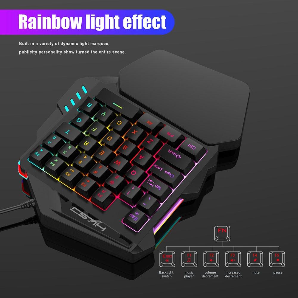 Norvo | Tastatur og Mus Gaming Kombinasjon