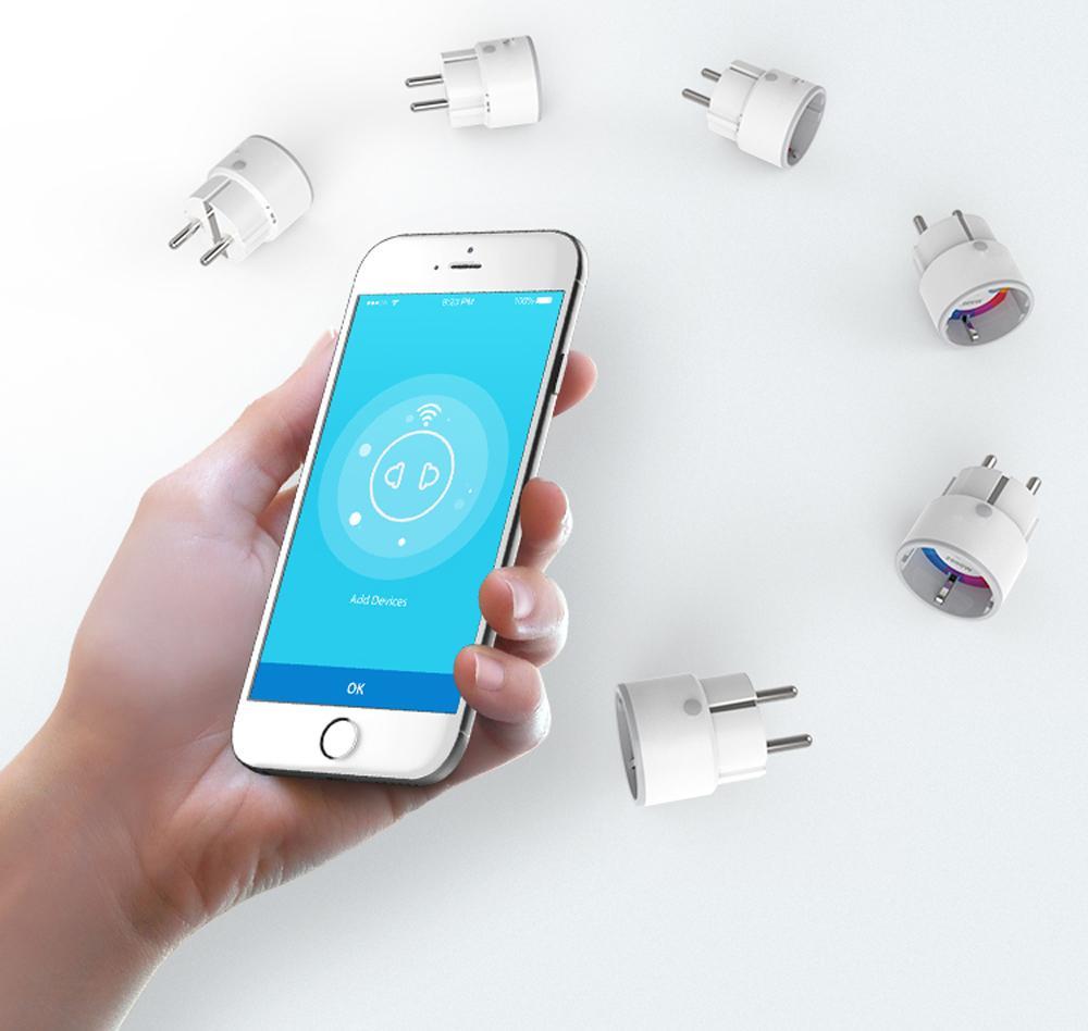Norvo | Smart Power Plug - Gjør hjemmet ditt smartere