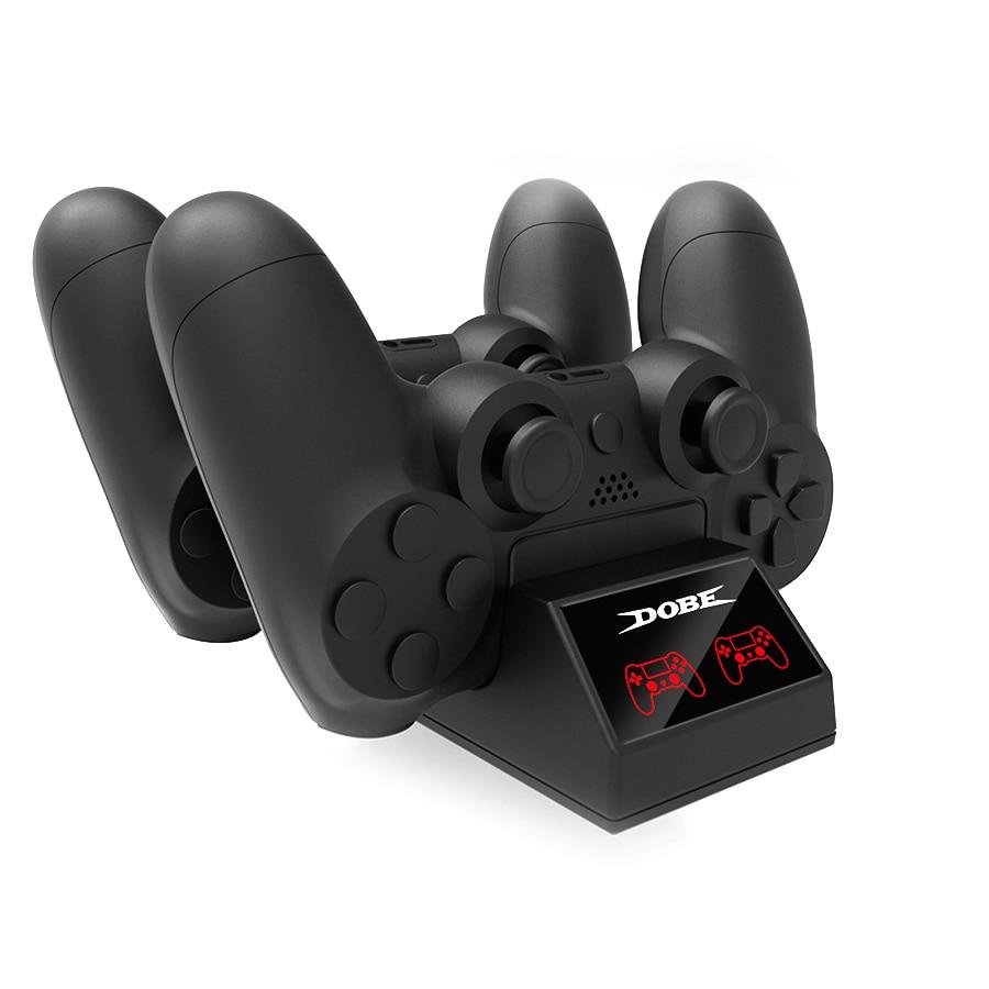 Norvo | PS4 Lader Dock - To Kontroller PS4 Lader Dock