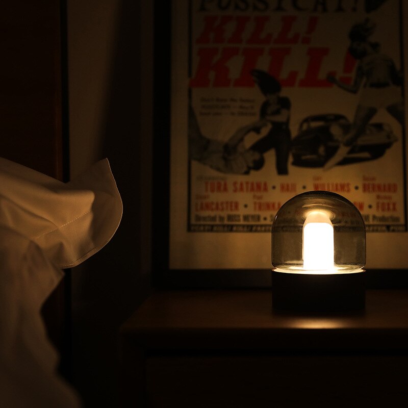 Norvo | Vintage MiniPastell Nattbord Lampe